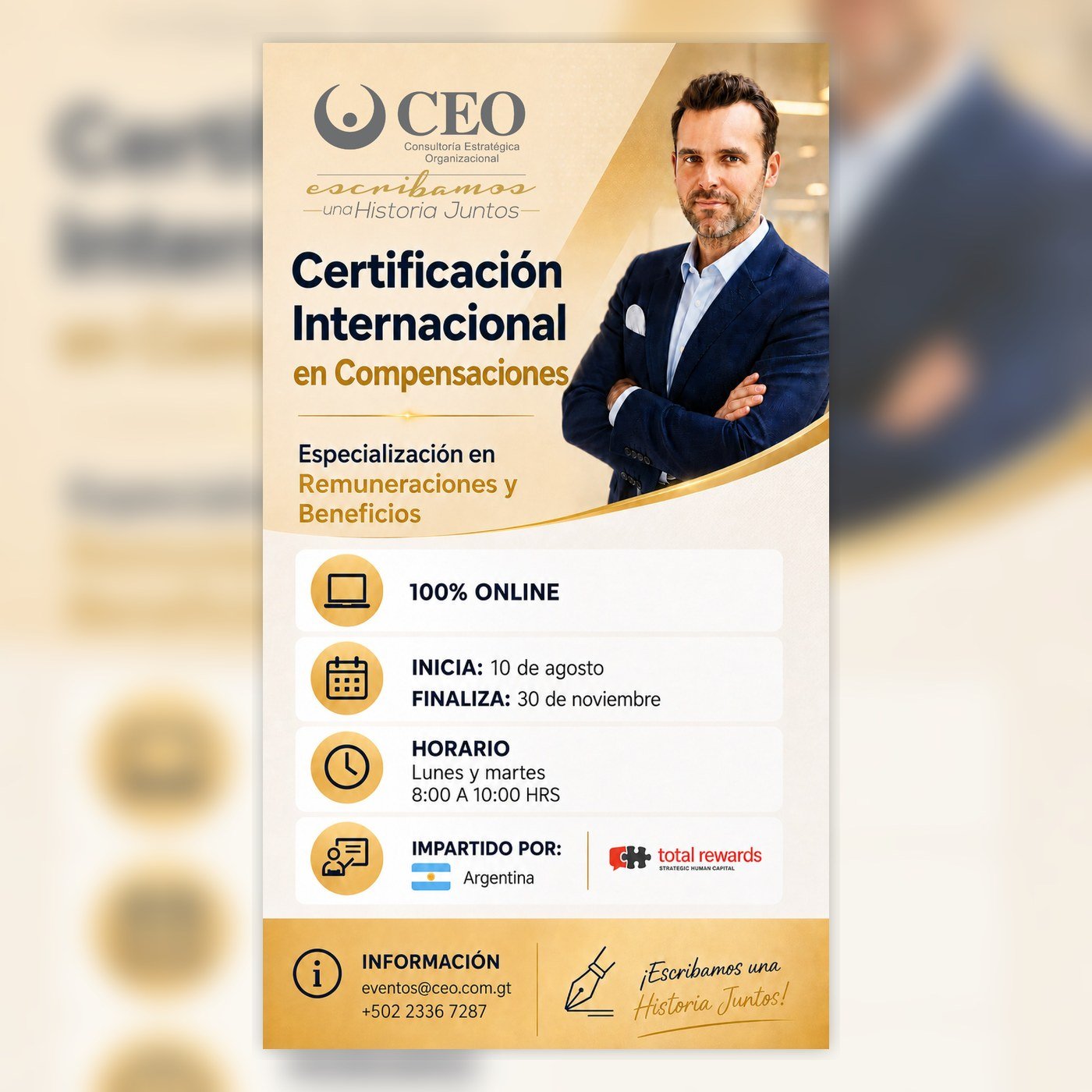 Certificación Internacional en Compensaciones