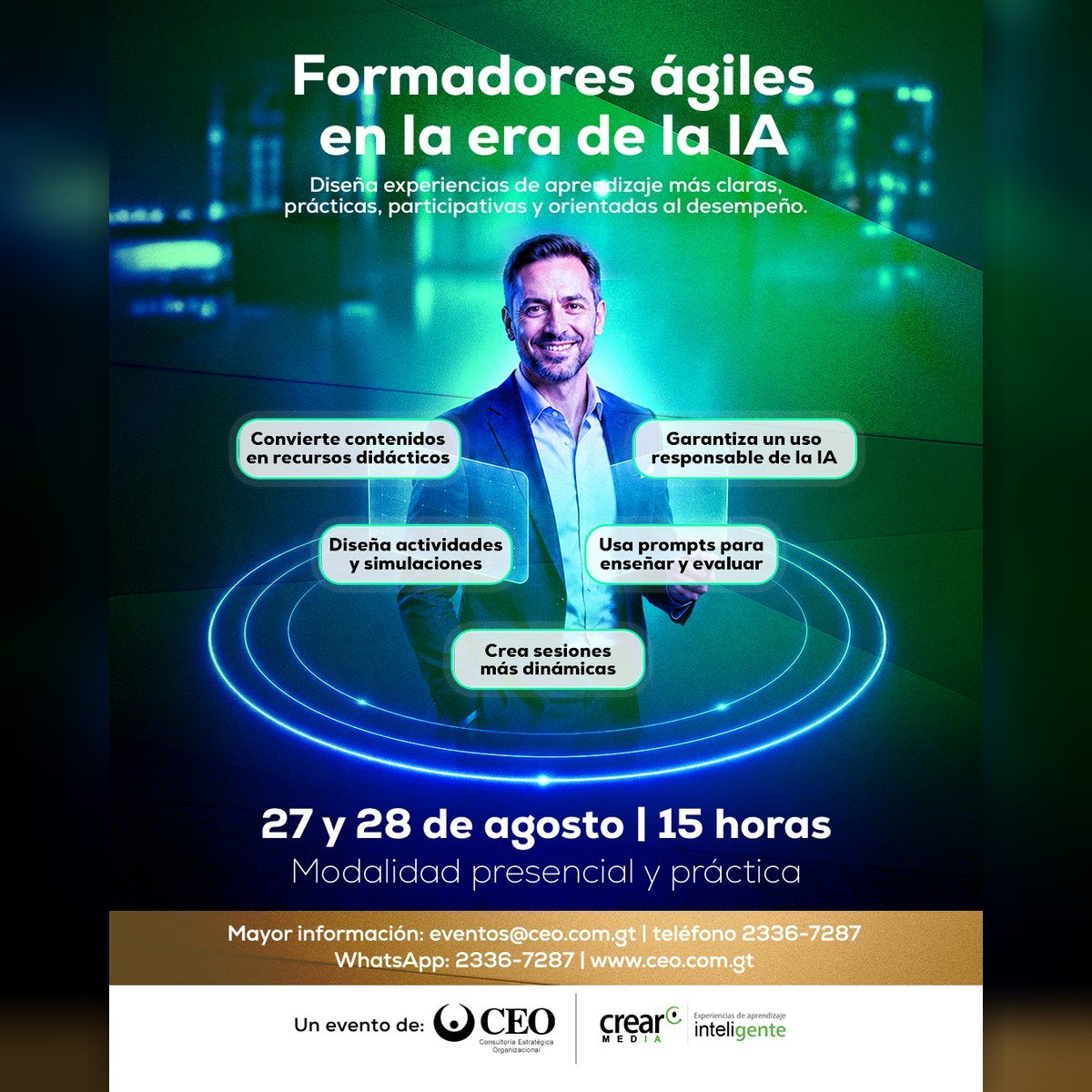 Formadores ágiles en la era de la IA