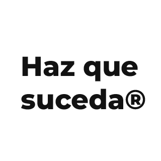 Haz que suceda